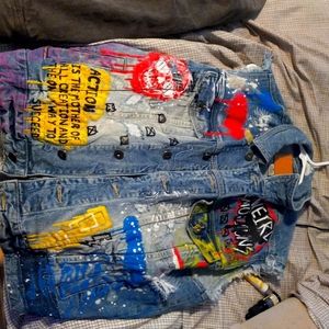 Armless sleeve smoke rice DNM Co.